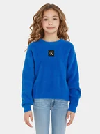 Swetry dla chłopców - Sweter Calvin Klein Jeans - miniaturka - grafika 1