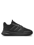 Buty dla dziewczynek - adidas Sneakersy X_Plrpath K ID0254 Czarny - miniaturka - grafika 1