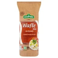 Zdrowa żywność - Kupiec Wafle ryżowe z pestkami dyni Slim A'18 90 g - miniaturka - grafika 1