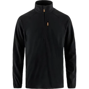 FJALLRAVEN 12600243-550 Övik Lite Polar Half Zip M Sweter męski czarny, rozmiar XL - Swetry męskie - miniaturka - grafika 1