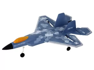 Samolot R/C 4D-G7 Światła Duży Niebieski - Zabawki zdalnie sterowane - miniaturka - grafika 2