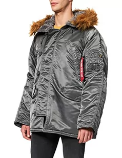 ALPHA INDUSTRIES Kurtka męska, Szary (Gun Metal - 61), XS - Kurtki męskie - miniaturka - grafika 1