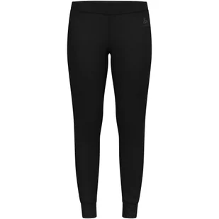 Legginsy Termoaktywne Damskie Odlo Merino 200 111801/15000 - Czarne - L - Pozostała odzież narciarska - miniaturka - grafika 1