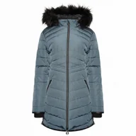 Kurtki i kamizelki sportowe damskie - Damski płaszcz zimowy Dare 2b Striking III Jkt Rozmiar: XL / Kolor: niebieski/szary - miniaturka - grafika 1