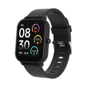Smartwatch - Maxlife MXSW-110 czarny matowy - miniaturka - grafika 1