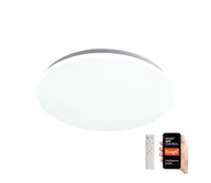 Lampy sufitowe - Immax NEO 07156-38 - LED Ściemnialna lampa ANCORA LED/24W/230V Wi-Fi Tuya+pilpot - miniaturka - grafika 1