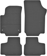 Dywaniki samochodowe - MotoHobby VW UP! (od 2011) - dywaniki gumowe dedykowane ze stoperami - miniaturka - grafika 1