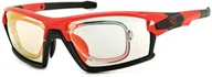Okulary sportowe - GOG Fotochromowe okulary sportowe przeciwsłoneczne z ramką korekcyjną GOG E559-4R E559-4R - miniaturka - grafika 1