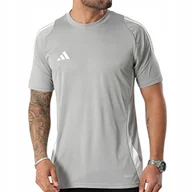 Koszulki męskie - Koszulka Adidas Męska T-SHIRT Sportowy Tiro 24 roz.L - miniaturka - grafika 1
