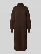 Sukienki - Sukienka o kroju oversized z dzianiny z dodatkiem wełny model ‘MALOU’ - miniaturka - grafika 1