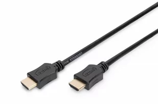 Assmann No name Kabel HDMI 3D Eth. A/M-A/M 10m AK-330107-100-S - Kable - miniaturka - grafika 1