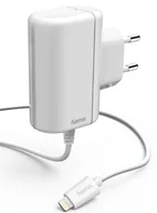 Ładowarki do telefonów - A Plus ŁADOWARKA SIECIOWA LIGHTNING 230V 2,4A BIAŁA) - miniaturka - grafika 1