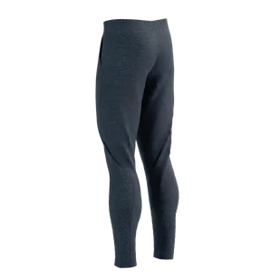 COMPRESSPORT Spodnie biegowe SEAMLESS PANTS mood indigo melange - Spodnie sportowe damskie - miniaturka - grafika 8