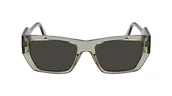 Okulary przeciwsłoneczne - KARL LAGERFELD KL6123S okulary przeciwsłoneczne, jasny khaki, jeden rozmiar, Jasny Khaki, rozmiar uniwersalny - miniaturka - grafika 1