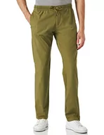 Spodenki męskie - TOM TAILOR Męskie spodnie do biegania 1031442, 29003 - Olive Branch Green, L - miniaturka - grafika 1