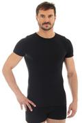 Koszulki męskie - Brubeck, T-shirt męski, Comfort Wool, rozmiar XXL - miniaturka - grafika 1