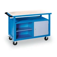 Wózki magazynowe - Gude Wózek warsztatowy, nośność 250 kg 300190 - miniaturka - grafika 1