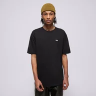 Koszulki męskie - VANS T SHIRT MN LEFT CHEST LOGO TEE BLACK - miniaturka - grafika 1