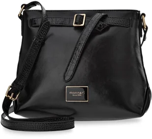 Monnari torba damska elegancka listonoszka crossbody z paskiem na ramię - Torebki damskie - miniaturka - grafika 1