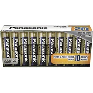 Baterie i akcesoria - Panasonic Bateria AAA LR03 Everyday Power 20 szt.) LR03EPS 20CBE - miniaturka - grafika 1