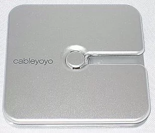BlueLounge Cableyoyo uchwyt na kable srebrny (CCP-USB2-AMBM-10) - Maskownice do kabli - miniaturka - grafika 2
