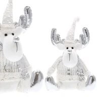 Ozdoby bożonarodzeniowe - Renifer 37cm ozdoba świąteczna, krasnal świąteczny, gnom CA0331 - miniaturka - grafika 1