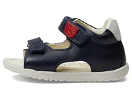 Buty dla chłopców - Geox Sandały chłopięce B MACCHIA Boy Sandal, granatowe, 23 EU, grantowy, 23 EU - miniaturka - grafika 1
