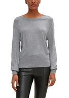 Swetry damskie - comma Damski sweter 60.2.61.17.170.2121618, 90W9, 40 (DE), 90w9, 40 - miniaturka - grafika 1