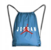 Plecaki worki - WOREK SZKOLNY PLECAK SPORTOWY Michael Jordan AIR - miniaturka - grafika 1