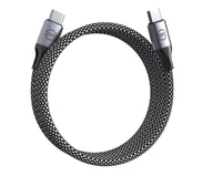 Kable USB - Mobile Origin Magnetic cable USB-C do USB-C 1m black - miniaturka - grafika 1