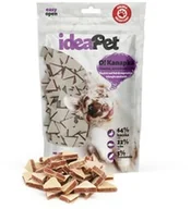 Przysmaki dla psów - IdeaPet Kanapka z kaczką, warzywami i rybą 70g - miniaturka - grafika 1