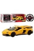 Zabawki zdalnie sterowane - Samochód sportowy RC 1:12 żółty Leantoys - miniaturka - grafika 1