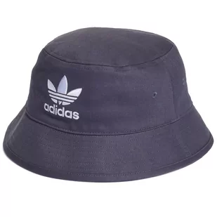 adidas Adicolor Trefoil Bucket Hat HD9710, Kobieta/Mężczyzna, Czapka, Granatowy - Czapki męskie - miniaturka - grafika 1