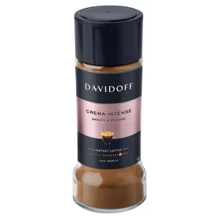 Davidoff Crema Intense 90g kawa rozpuszczalna - Kawa - miniaturka - grafika 1