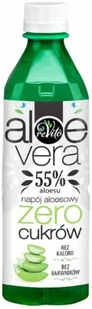 ReVito Napój aloesowy bez cukru 500 ml - Soki i napoje niegazowane - miniaturka - grafika 1