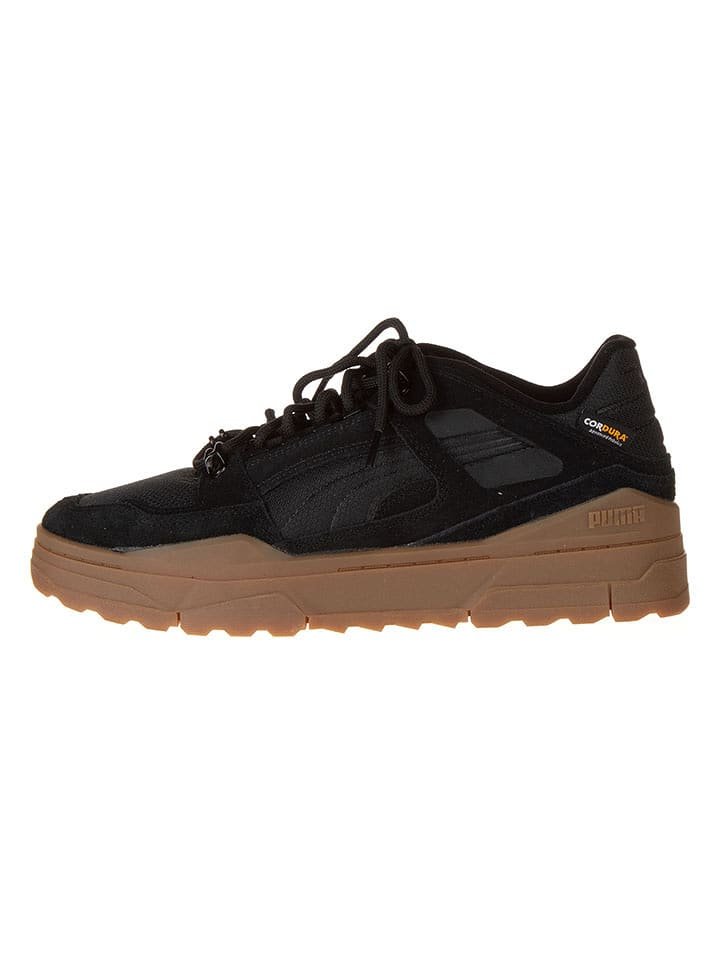 Puma Skórzane sneakersy 