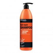 Szampony do włosów - Chantal _Prosalon Peptides &amp; Biotin Hair Repair Shampoo szampon naprawczy do włosów 1 l - miniaturka - grafika 1