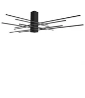 Lampy sufitowe - Plafon PIET LED 113W - biały lub czarny - miniaturka - grafika 1