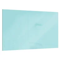 Tablice i flipcharty - Tablica szklana magnetyczna Aloha 60x40cm - bezramowa tablica szklana, szkło hartowane na magnesy neodymowe - miniaturka - grafika 1