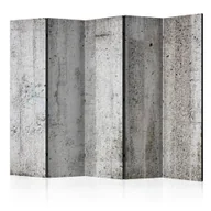 Parawany - Parawan 5-częściowy - Szary imperator II [Room Dividers] (rozmiar 225x172) - miniaturka - grafika 1