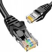 Kable miedziane - Mocny Kabel Sieciowy Ethernet RJ45 CAT6 3,0m - miniaturka - grafika 1