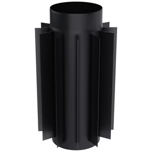 Kratki.pl RADIATOR STALOWY FI 180 RADIATOR/S/180 - Akcesoria kominkowe - miniaturka - grafika 1