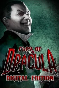 Fury of Dracula: Digital Edition (PC) klucz Steam - Gry PC Cyfrowe - miniaturka - grafika 1