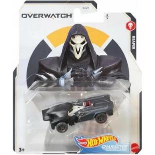 Hot Wheels Overwatch Character Cars Reaper Żniwiarz Grm41 4/5 - Samochody i pojazdy dla dzieci - miniaturka - grafika 1