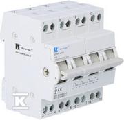Bezpieczniki elektryczne - Spamel Przełącznik sieć-agregat 1-0-2 4P 40A Spmp - miniaturka - grafika 1