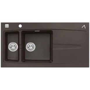 Alveus APELLES 70 CHOCOLATE 4507003 - Zlewozmywaki - miniaturka - grafika 1