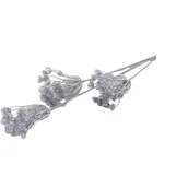 Ozdoby bożonarodzeniowe - Gałązka ozdobna 74 cm mix - miniaturka - grafika 1