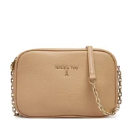 Torebki damskie - Torebka Patrizia Pepe CB0071/L001 Beżowy - miniaturka - grafika 1