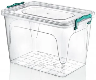 Chomik Pojemnik plastikowy z pokrywką 13L MAXI MULTIBOX - Pudła i pojemniki do przechowywania - miniaturka - grafika 1
