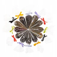 Dodatki do ciast w proszku - Zestaw Prezentowy Herbaty w Rożkach - 50g - miniaturka - grafika 1